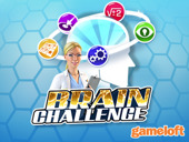 Brain Challenge box art for Playstation 3